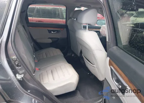 2017 Honda Cr-V Ex z USA, uszkodzony, nr VIN 2HKRW1H54HH509678